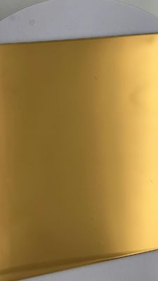 Giá tốt. 8K màu vàng đỏ Stainless Steel Bảng chống in tay Trung tâm mua sắm đồ trang sức phòng trưng bày trực tuyến