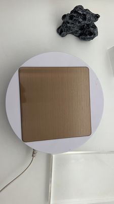 Giá tốt. Sắt tóc đồng đồng PVD màu đủ độ dày thép không gỉ 8ft 10ft trực tuyến