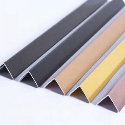 Giá tốt. Thép không gỉ Tile Trim T Shape 304 Grade Modern Style Trim Strip Profiles For Edges trang trí trực tuyến