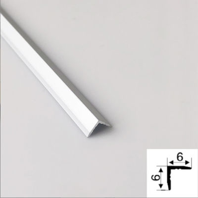 Giá tốt. L Channel Profile Stainless Steel Tile Edge Trim Strip Cho chuyển đổi sàn gốm trực tuyến
