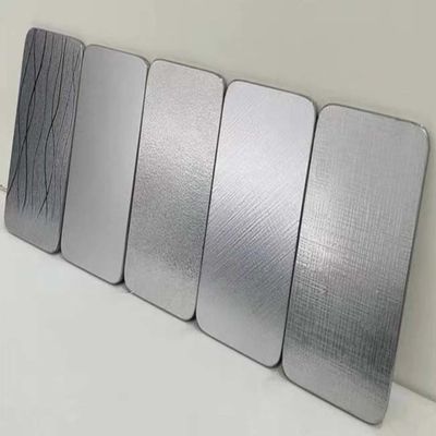 Giá tốt. MXL 8MM đánh răng đúc 316L Stainless Steel Sheets 304 Sandblasted Finished Kitchen Countertop trực tuyến