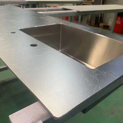 Giá tốt. 5 6 8 10MM Beadblasted Embossing 304 Stainless Steel Sheets cho bàn bếp trực tuyến