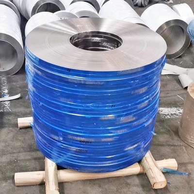 Quảng cáo Sidebands 200 300 400 Series 8k Stainless Steel Strip Coil Slitting Cấu hình tùy chỉnh