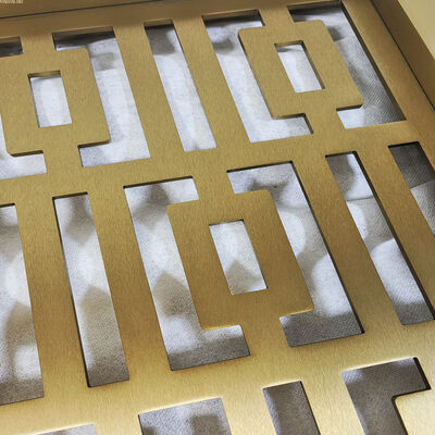 Giá tốt. Metal Laser Cutting Stainless Steel Screen Phòng khách phòng ngăn Hotel Villa trang trí trực tuyến