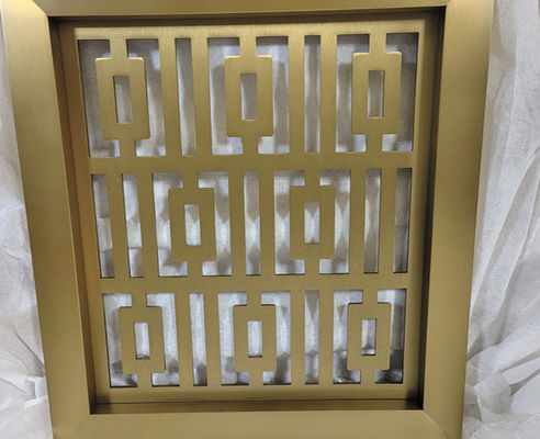 Giá tốt. Laser Cutting Patterned Matte Rose Gold Stainless Steel Screen&Partition For Hotel Dividers trực tuyến