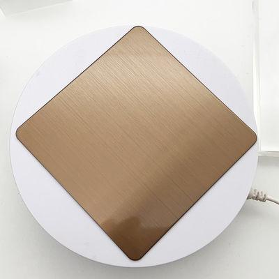 Giá tốt. Lớp phủ gốm đồ nội thất Ánh sáng Vàng Vàng Vàng màu PVD Bề mặt tấm thép không gỉ trực tuyến