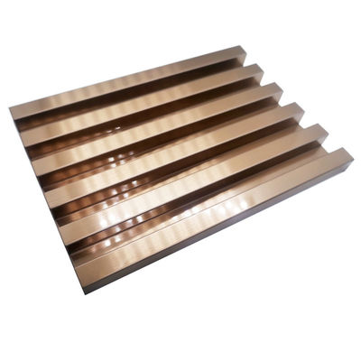 201 304 316 Anti-Corrosion Stainless Steel Wall and Ceiling Accent Strip