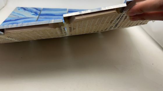 Giá tốt. Thạch kim Mosaic nhôm 8k tấm gương 300mm x 300mm PVD phủ trực tuyến