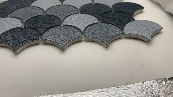 Giá tốt. Thép không gỉ Phòng phân vùng gạch bích mosaic thép không gỉ trực tuyến