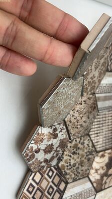 Giá tốt. Vàng Stainless Steel Mosaics hình dạng gạch kim loại mosaic cho bức tường nội thất trực tuyến