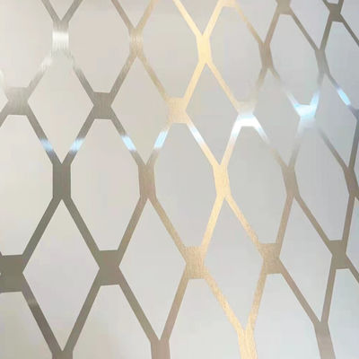 Giá tốt. Acid Etching Hairline Xám Stainless Steel Bảng PVD Plating Titanium Thang máy nâng trực tuyến