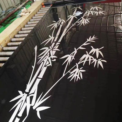 Giá tốt. Nhà máy bán trực tiếp Black Mirror khắc thép không gỉ tấm cửa thang máy trực tuyến