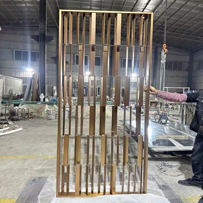 Giá tốt. Đồ nội thất thép không gỉ phòng khách kệ nhà bếp ngăn chắn màn hình thép không gỉ trực tuyến