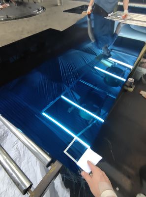 Giá tốt. Sapphire thép không gỉ tấm bảng trang trí cho dự án khách sạn tường trực tuyến