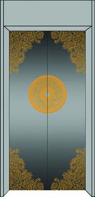 Giá tốt. Mitsubishi Thang máy phụ tùng ngoài trời Thang máy thép kim loại thép Dandelion điêu khắc cho ngoài trời trực tuyến