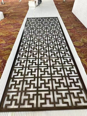 Bộ chia phòng từ sàn đến trần có thể tùy chỉnh Bộ chia phòng bằng kim loại trung gian sống Bộ chia phòng bằng thép không gỉ màn hình & Bộ chia phòng