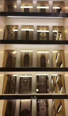 Giá tốt. Màn hình thép không gỉ màu tùy chỉnh trực tuyến