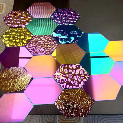 Giá tốt. Bảng thép không gỉ màu cho trang trí nội thất khách sạn 5 sao trực tuyến