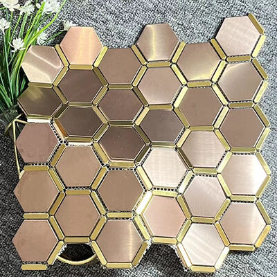 Giá tốt. GB/JIS/AISI/DIN/SUS Tiêu chuẩn gạch mosaic thép không gỉ cho các bức tường bên trong trực tuyến