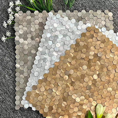 Đồ mosaic thép không gỉ có thể tùy chỉnh Thiết kế độc đáo và cá nhân