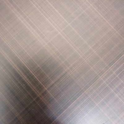 316/304 STAINLESS STEEL COLOR COATED SHEET MIRROR/HL/NO.4 Kết thúc chống - DINGERPRINT