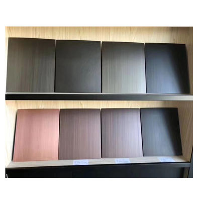 Giá tốt. Bảng thép không gỉ màu chống ăn mòn cho lâu dài và bền trực tuyến