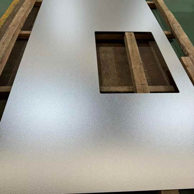 Foshan Factory 1mm 2mm 3mm Thickness 304 Embossed Scratch Resistant Surface Food Grade Stainless Steel Sheet for Kitchen Tabletop Washwash