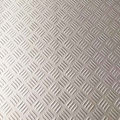 4mm 5mm 6mm Thickness SUS 304 316 201 Checkered Stainless Steel Plate For Stair