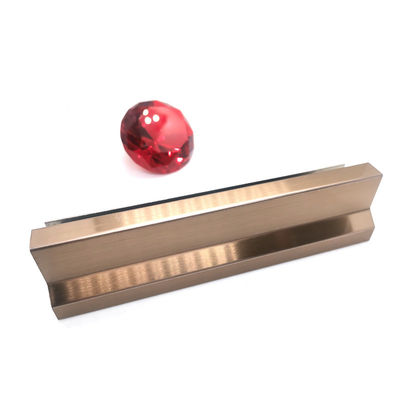 Giá tốt. SUS ASTM Champagne-gold Bronze Gray Stainless Steel Trim Strips cho trang trí xây dựng khách sạn trực tuyến