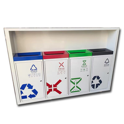 Giá tốt. Thép không gỉ phân loại thùng rác & thùng rác có thể tùy chỉnh Stainless Steel sản phẩm kim loại cho ngoài trời trực tuyến