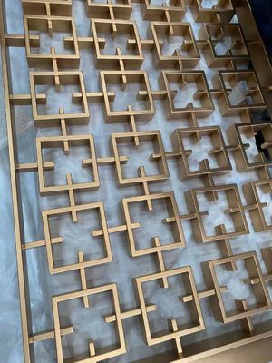 Giá tốt. Thiết kế cắt laser cho màn hình ngăn ngăn thép không gỉ trực tuyến