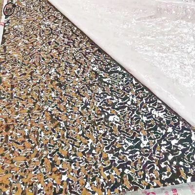 Giá tốt. Trần KTV 304 Lớn Gợn Sóng Nước Bạc Gương Dập Nổi 8k Tấm Inox Trang Trí trực tuyến