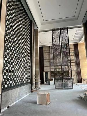 Giá tốt. Tấm ốp tường 3D bằng thép không gỉ, thiết kế khắc laser hiện đại trực tuyến