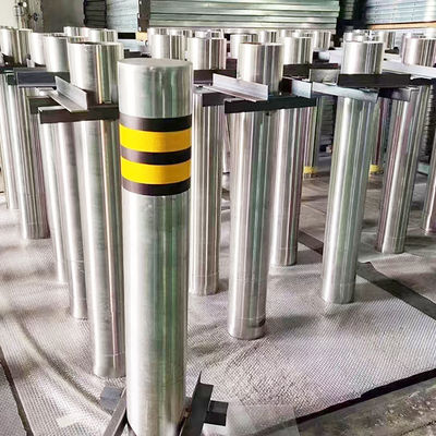 Giá tốt. Màn tóc ngoài trời thép không gỉ Bollard nâng có thể tháo rời với dải phản xạ trực tuyến