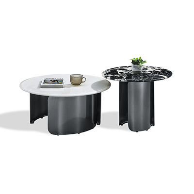 Giá tốt. Mặt bàn đá nhân tạo màu vàng Champagne, bàn cà phê bằng thép không gỉ trực tuyến