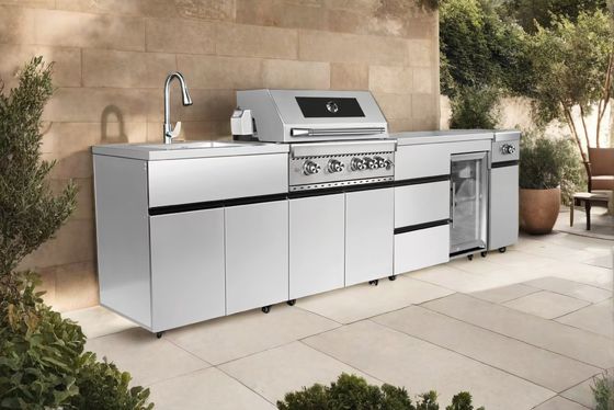 Giá tốt. Bàn bếp bằng thép không gỉ 316L chống trầy xước trực tuyến