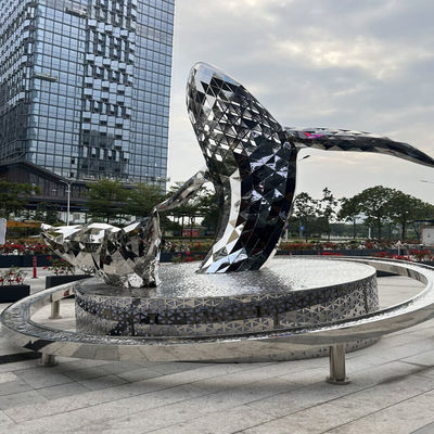 Giá tốt. Thiết kế nghệ thuật 304 Trung Quốc Stainless Steel Sculpture Factory For Outdoor trực tuyến