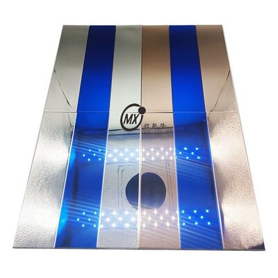 Giá tốt. Đồ gạch Mosaic gương kim loại cao độ lấp lánh phản xạ ánh sáng sang trọng - Mosaic hỗn hợp cho tường nhấn mạnh, trang trí nhà & không gian thương mại trực tuyến