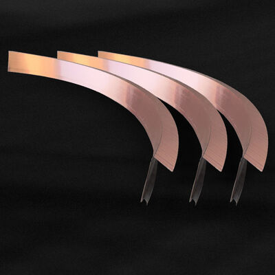 Dải trang trí thép không gỉ cong tùy chỉnh - chống ăn mòn chống nước cho trần nhà và khung cửa
