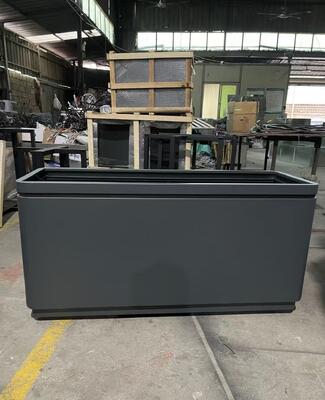 Giá tốt. Máy trồng thép không gỉ tối giản hiện đại cho sử dụng trong nhà / ngoài trời trực tuyến