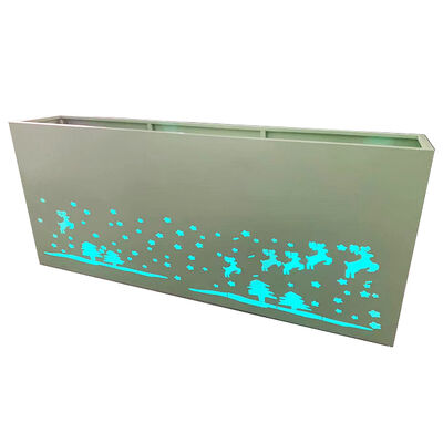 Giá tốt. Hộp trồng cây bằng thép không gỉ có thể xếp chồng - Tùy chỉnh cấu hình trực tuyến