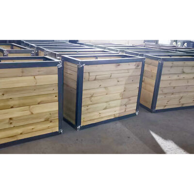 Giá tốt. Chậu trồng cây bằng thép không gỉ cho khu thương mại - Thiết kế cảnh quan đô thị trực tuyến