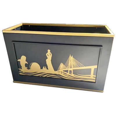 Giá tốt. Thép không gỉ cửa sổ hộp khách sạn nhà hàng Planter trực tuyến