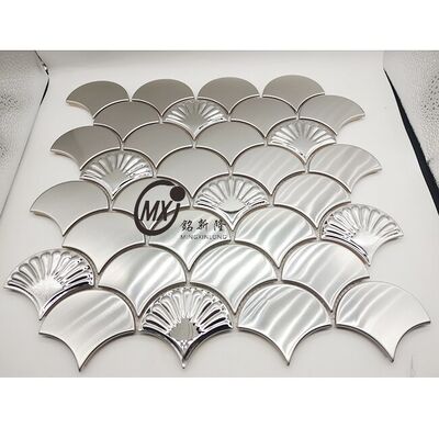 Giá tốt. Kích thước và thiết kế tùy chỉnh gạch mosaic thép không gỉ trực tiếp từ nhà sản xuất trực tuyến