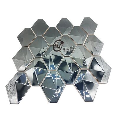 Giá tốt. Wholesale Stainless Steel Mosaic Tiles for Commercial and Residential Projects trực tuyến