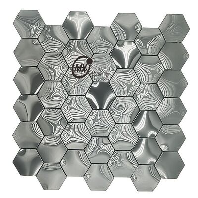 Giá tốt. Stainless Steel Mosaic with Crystal and Mirror Inlays for Sparkling Effect trực tuyến