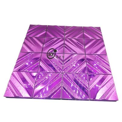 Giá tốt. Peel and Stick Stainless Steel Mosaic Tiles for Home Renovation trực tuyến