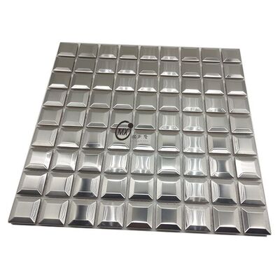Giá tốt. Gương thép không gỉ đánh bóng Chip Mosaic trực tuyến