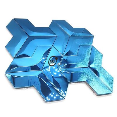 Giá tốt. Màu PVD Đen Đồng kim loại kim loại thép không gỉ trực tuyến