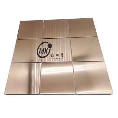 Giá tốt. Ốp tường bếp, tường phòng tắm, khảm kim loại trực tuyến